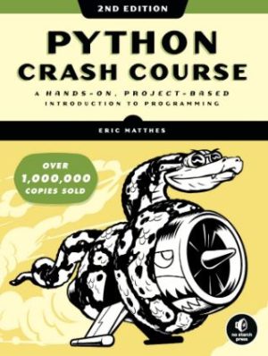 1593279280: Python Crash Course 2nd Edition PDF