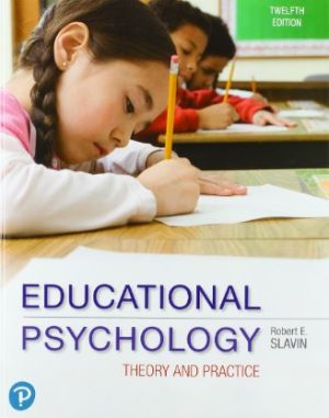 978-0134895109: Educational Psychology 12th Edition PDF