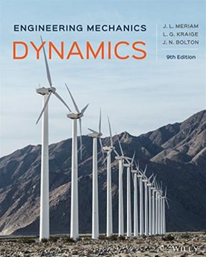 978-1-119-39098-5 Engineering Mechanics 9th Edition