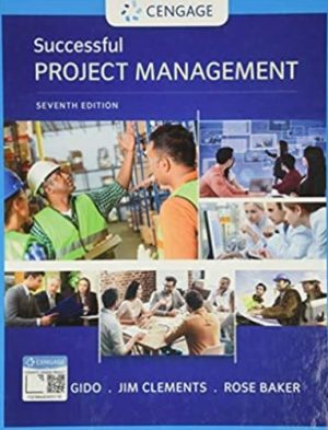 978-1-337-09547-1 Successful Project Management 7th ed