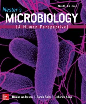 978-1259709999 Nester's Microbiology 9th edition