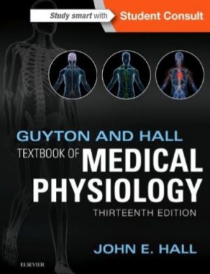 978 1455770052: Guyton and Hall Textbook of Medical Physiology (13th Edition) – eBook