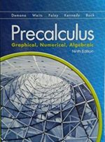 9780133518450 PDF Precalculus 9th edition