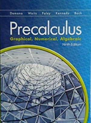 9780133518450 PDF Precalculus 9th edition