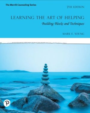 9780135680124 - Learning the Art of Helping 7th edition PDF