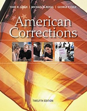 9781337557658: American Corrections 12th Edition eBook PDF