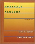 Abstract Algebra, 3rd Edition by David S. Dummit PDF EPUB EBOOK