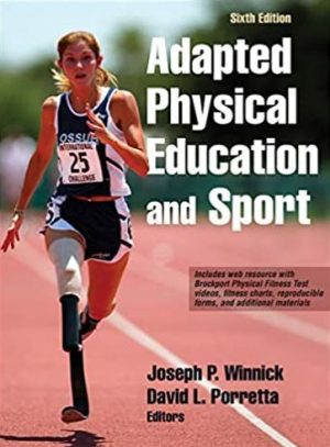 Adapted Physical Education and Sport 6th Edition – eBook PDF