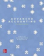 Advanced Accounting 14th Edition Joe Ben Hoyle, ISBN-13: 978-1260247824