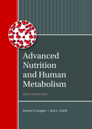 Advanced Nutrition and Human Metabolism 7th Edition PDF EBOOK EPUB