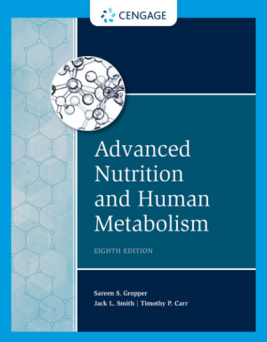 Advanced Nutrition and Human Metabolism 8th Edition PDF EBOOK EPUB