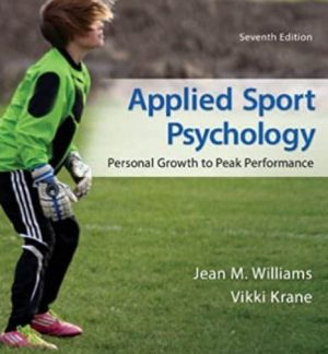 Applied Sport Psychology 7th Edition PDF