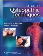 Atlas of Osteopathic Techniques 2nd Edition by Alexander S. Nicholas eBook PDF EPUB