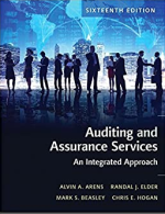 Auditing and Assurance Services 16th Edition eBook