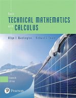 Basic Technical Mathematics with Calculus 11th Edition, ISBN-13: 978-0134437736