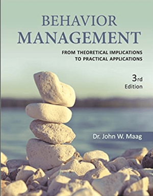 Behavior Management: From Theoretical Implications to Practical Applications 3rd Edition eBook