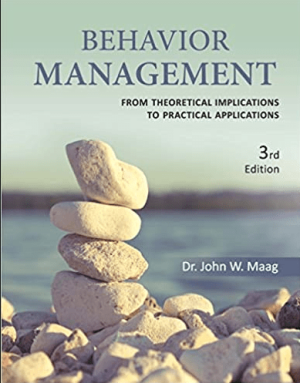 Behavior Management 3rd Edition eBook