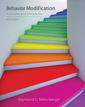 Behavior Modification Principles and Procedures 6th Edition eBook