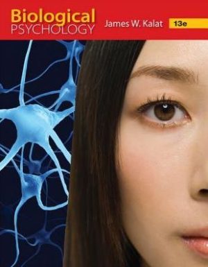 Biological Psychology James W. Kalat 13th Edition PDF