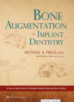 Bone Augmentation in Implant Dentistry 1st Edition eBook PDF EPUB