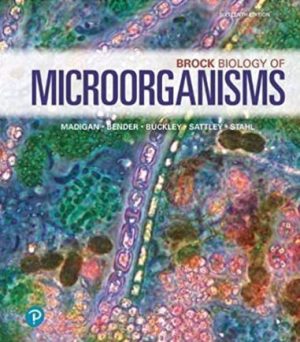 Brock Biology of Microorganisms 16th Edition PDF