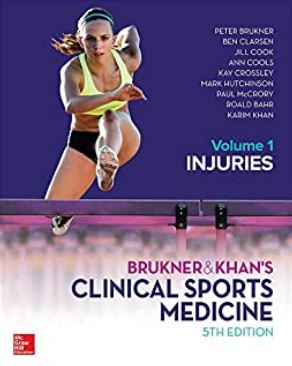 Brukner & Khan's Clinical Sports Medicine, Revised: Injuries 5th Edition PDF