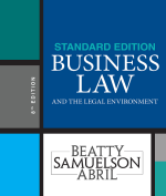 Business Law and the Legal Environment Standard Edition 8th Edition eBook PDF EPUB