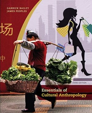 Essentials of Cultural Anthropology 3rd Edition Solutions Manuals