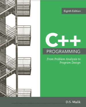 C++ Programming: From Problem Analysis to Program Design 8th Edition Pdf Free