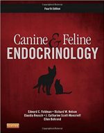 Canine and Feline Endocrinology 4th Edition by Edward C. Feldman DVM DACVIM PDF EBOOK EPUB