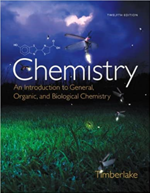 Chemistry An Introduction to General, Organic, and Biological Chemistry 12th Edition PDF EPUB EBOOK