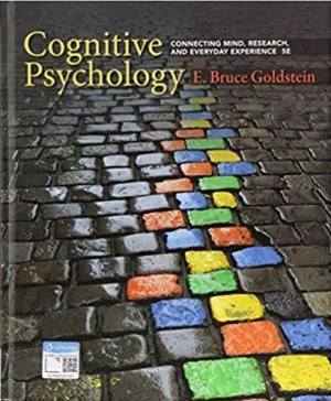 Cognitive Psychology Connecting Mind Research and Everyday Experience 5th Edition eBook PDF EPUB