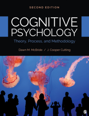 Cognitive Psychology Theory Process and Methodology 2nd Edition PDF EPUB EBOOK