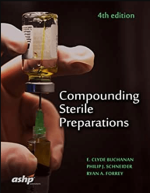 Compounding Sterile Preparations 4th Edition by E. Clyde Buchanan PDF EBOOK EPUB