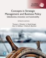 Concepts In Strategic Management And Business Policy GLOBAL 15th Edition, ISBN-13: 978-1292227290