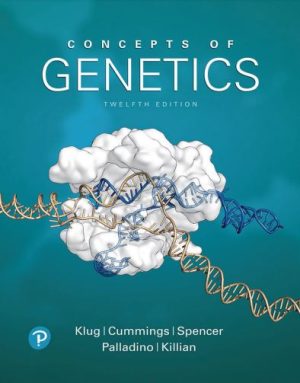 Concepts of Genetics 12th Edition PDF