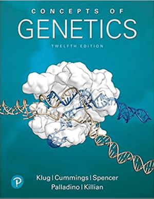 Concepts of Genetics Masteringgenetics 12th Edition PDF EBOOK EPUB
