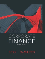 Corporate Finance 3rd Edition eBook