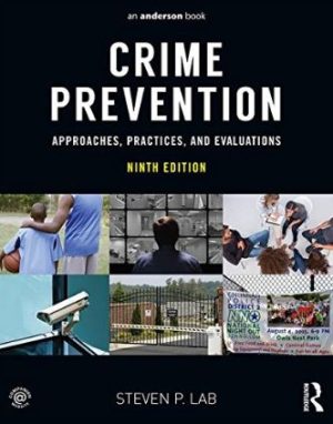 Crime Prevention Lab 9th edition PDF