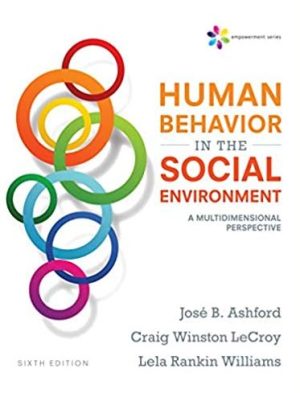 Empowerment Series: Human Behavior in the Social Environment: A Multidimensional Perspective 6th Edition eBook