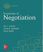 Essentials of Negotiation 7th Edition PDF