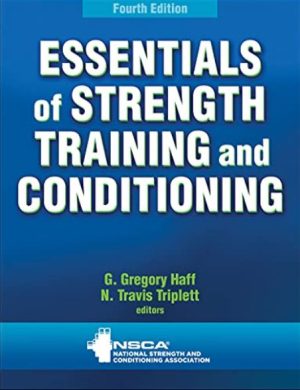 Essentials of Strength Training and Conditioning 4th Edition eBook PDF EPUB