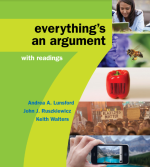 Everything's an argument 7th edition with readings PDF