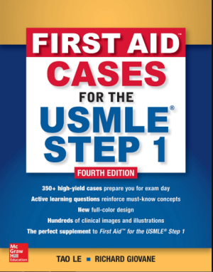 First Aid Cases for the USMLE Step 1, 4th Edition eBook