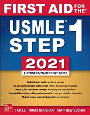 First Aid for the USMLE Step 1 2021, Thirty First Edition 31st Edition EPUB PDF EBOOK