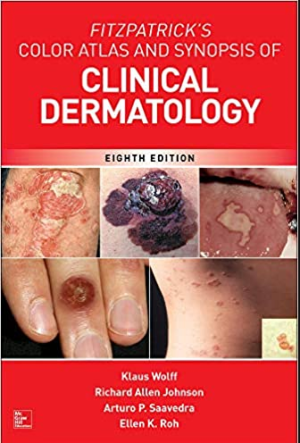 Fitzpatrick's Color Atlas AND SYNOPSIS OF CLINICAL DERMATOLOGY 8th Edition PDF EBOOK EPUB