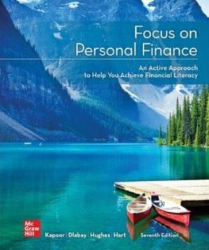 Focus on Personal Finance 7th Edition PDF eBook