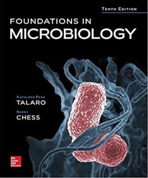 Foundations in Microbiology 10th Edition eBook