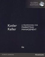 Framework for Marketing Management 6th Global Edition, ISBN-13: 978-1292093147