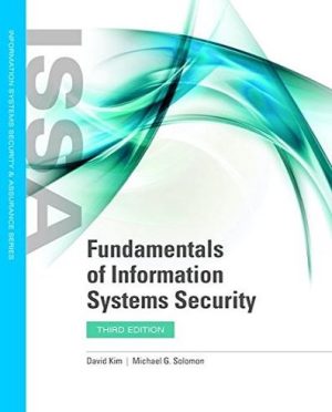 Fundamentals of Information Systems Security 3rd Edition PDF